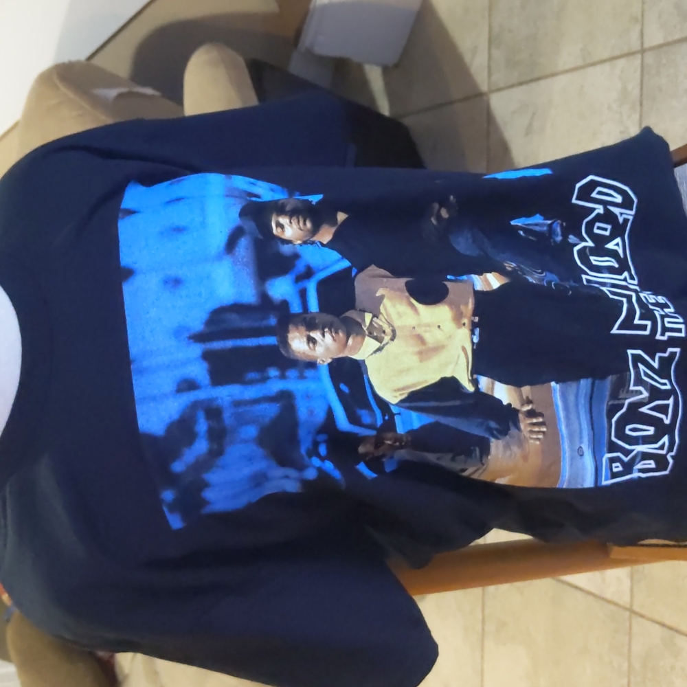 Boyz N The Hood Black Shirt Large